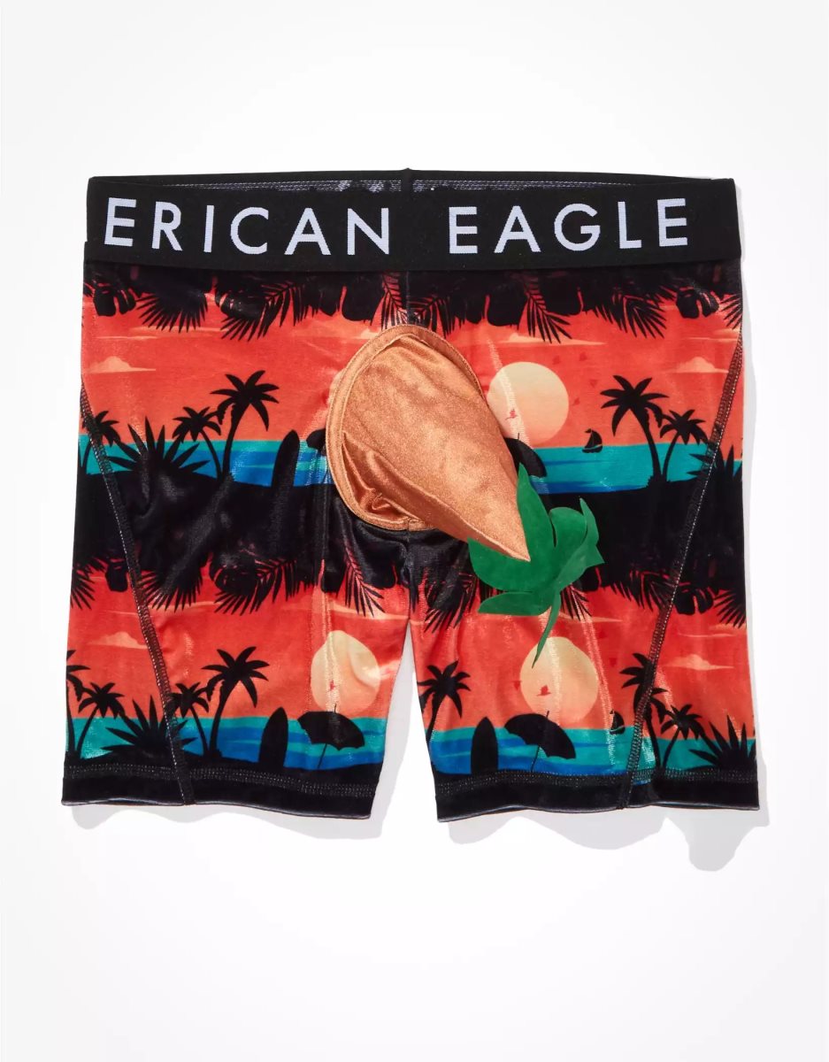 Slips American Eagle AEO Palm Tree Costume 6